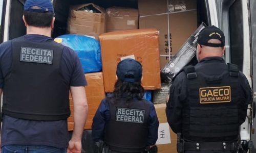 MPMS, MPF e Receita Federal deflagram operação contra esquema ilegal de importação de perfumes