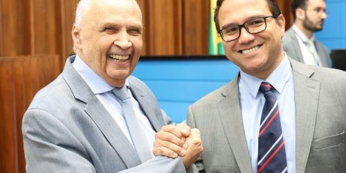 Londres Machado e Pedrossian Neto são reconduzidos à liderança do Governo na ALEMS