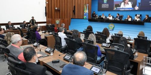 ALEMS sedia o 11º Seminário Estadual de Enfrentamento à Violência Contra a Pessoa Idosa