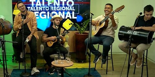 Sambacaos leva samba autoral e identidade ao Talento Regional
