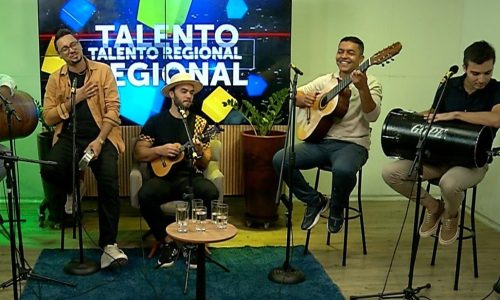 Sambacaos leva samba autoral e identidade ao Talento Regional