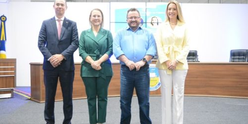 Câmara de Dourados recebe ciclo de palestras do MPMS sobre direitos das mulheres na política