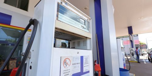 Procon fez nova pesquisa de preço em 40 postos de combustíveis da cidade e distritos. Foto – A. Frota