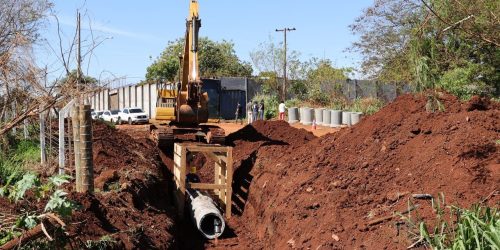 Com previsão de conclusão até fevereiro de 2026, o conjunto de obras representa mais um passo na política de revitalização urbana conduzida pela administração municipal. Foto: A. Frota