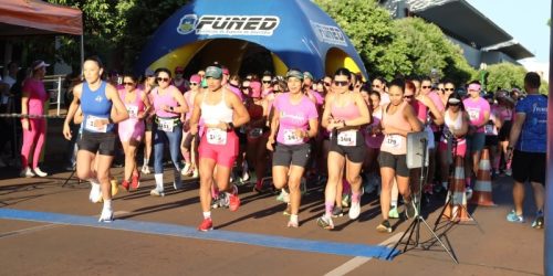 Segunda edição da Corrida da Mulher reforça atuação social da Câmara de Dourados