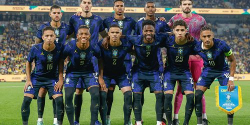 Brasil vence a Austrália por 4 a 2 em Brisbane