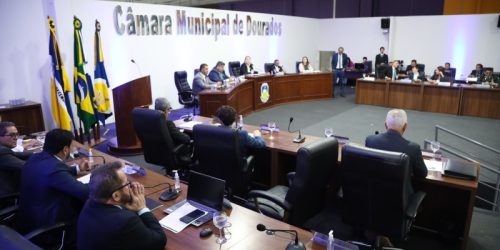 Vereadores aprovaram na última Sessão Ordinária Moção de Apoio à decisão da Prefeitura de Dourados (Foto: Valdenir Rodrigues/CMD)