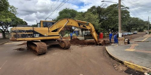 Prefeitura retoma recuperação de ruas e obras em erosão com pausa nas chuvas