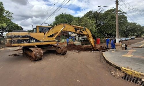 Prefeitura retoma recuperação de ruas e obras em erosão com pausa nas chuvas