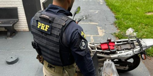 PRF prende motociclista com cocaína em Dourados