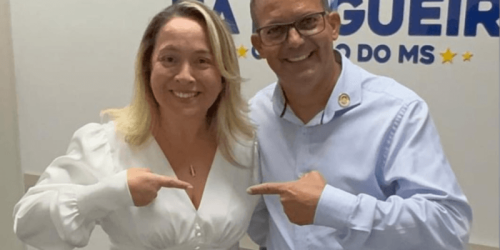 Inspetor Cabral se reuniu com a deputada Lia Nogueira na última terça-feira (Foto: Assessoria/CMD)