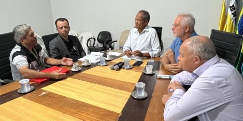 Comissão de Educação recebeu representantes dos educadores aprovados em concurso (Foto: Assessoria/CMD)