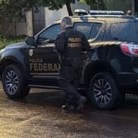 PF faz operação contra o tráfico transnacional de cocaína e cumpre mandados em Dourados e Itaporã