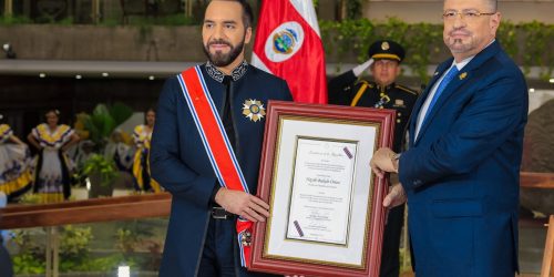 Foto - Casa Presidencial El Salvador