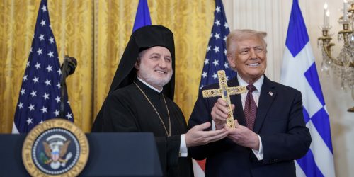 Foto - A Casa Branca