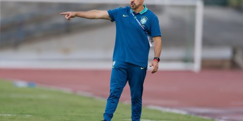 Ramon Menezes definiu os convocados para dois amistosos contra o Paraguai
Créditos: Rafael Ribeiro/CBF