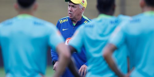 Carlo Ancelotti fará sua estreia no comando da Seleção Brasileira contra o Equador
Créditos: Rafael Ribeiro/CBF