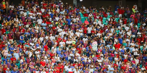 Torcida prestigiou Bahia na vitória sobre o NáuticoLetícia Martins / EC Bahia