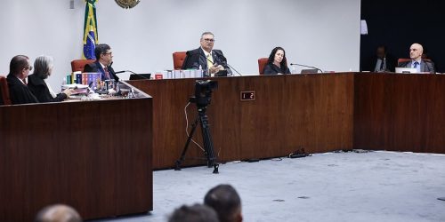 Foto: Antonio Augusto/STF