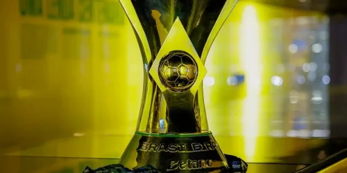 Taça do Brasileirão 2025Rafael Ribeiro/CBF