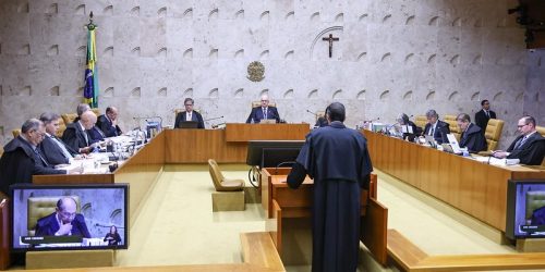 Foto: Antonio Augusto/STF