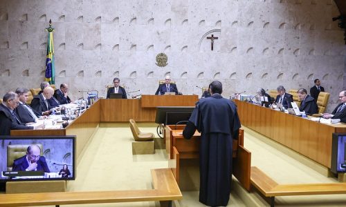 Foto: Antonio Augusto/STF