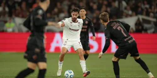 Ancelotti convoca Martinelli, do Fluminense, para amistosos na Ásia
