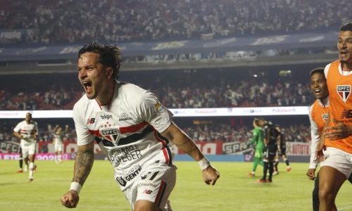 No MorumBIS, São Paulo vence o Vasco pelo Brasileirão