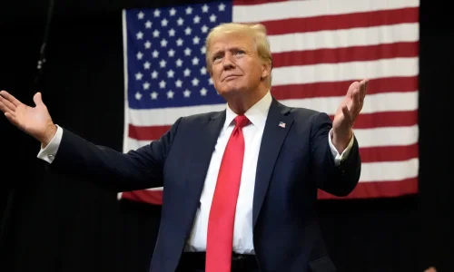 Trump cita PCC e CV e diz que Brasil não conseguiu enfrentar facções