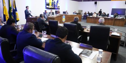 Câmara realiza duas sessões amanhã em Dourados