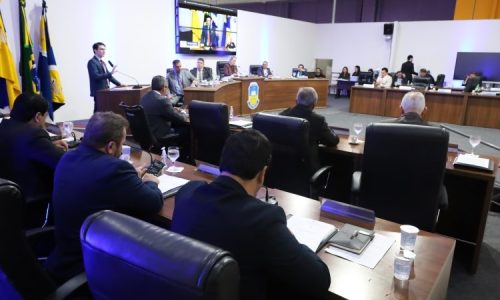 Câmara realiza duas sessões amanhã em Dourados