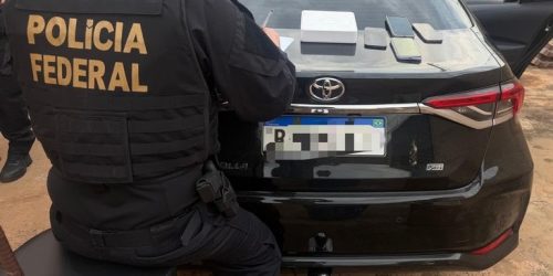 PF atua contra descaminho e extorsão em Campo Grande