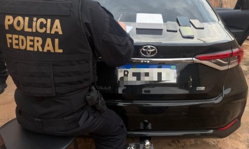 PF atua contra descaminho e extorsão em Campo Grande