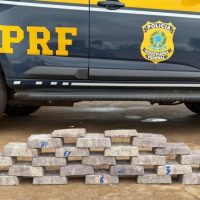 PRF apreende 160 Kg de prata em Mato Grosso do Sul