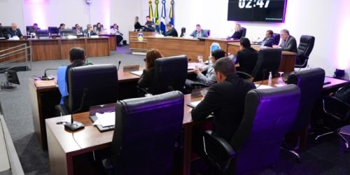 Câmara de Dourados realiza eleição da Mesa Diretora para o biênio 2027/2028