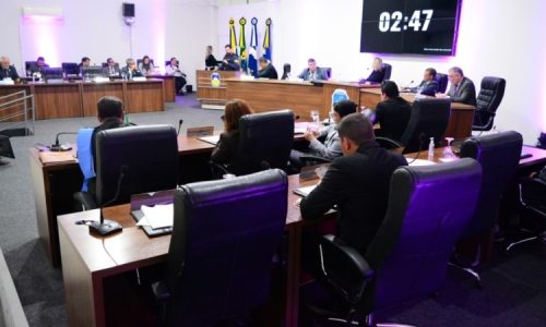 Câmara de Dourados realiza eleição da Mesa Diretora para o biênio 2027/2028