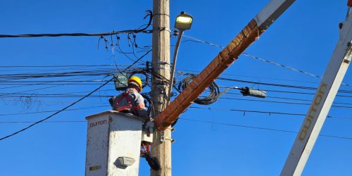 Flórida I é o bairro onde teve início os trabalhos de substituição de lâmpadas amarelas por LED – Foto: A. Frota