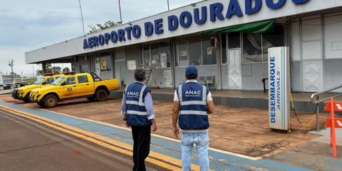Anac finaliza auditoria de segurança no Aeroporto Regional de Dourados