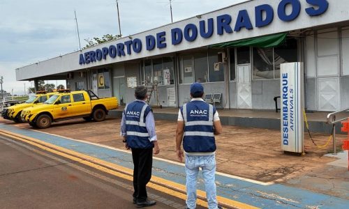 Anac finaliza auditoria de segurança no Aeroporto Regional de Dourados