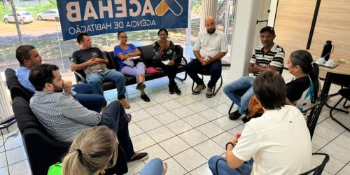 Reunião com lideranças reforçou compromisso da Agehab com a transparência e eficiência
