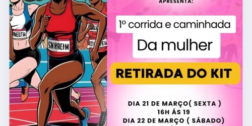 Corrida e Caminhada da Mulher acontece no próximo domingo em Dourados
