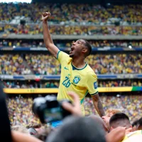 Rayan celebra classificação brasileiraRafael Ribeiro/CBF