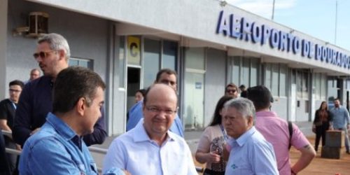 Para o vice-governador, reativação de pousos e decolagens é fundamental para economia e turismo de uma região de quase 1 milhão de habitantes