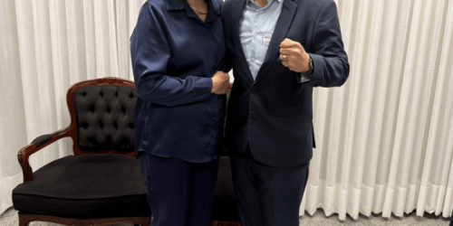 Isa Marcondes encontra Damares Alves e relata falta de água nas aldeias de Dourados