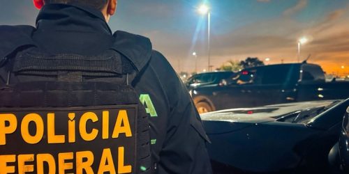PF faz operação contra o tráfico de drogas em três estados