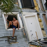 O terremoto causou devastação em diversas localidades venezuelanas – foto: Federico Parra/AFP