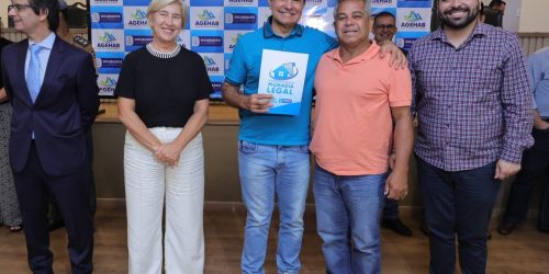 Última entrega de títulos beneficiou moradores do Izidro Pedroso, Terra Roxa, Eulália Pires e Antônio João. Foto: A. Frota