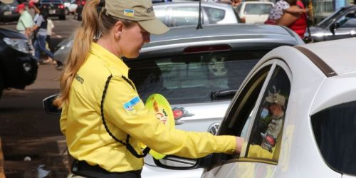 Blitz Educativas estão na programação da Semana Nacional do Trânsito em Dourados. Fotos: Arquivo/Assecom