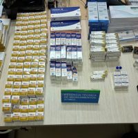 Vigilância Sanitária apreende canetas emagrecedoras e ampolas irregulares enviadas pelos Correios em MS