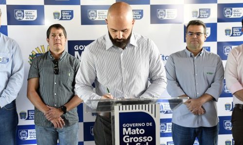 Foto: Bruno Rezende/Secom-MS